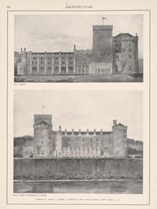 Castle Gould, Hempstead House, 1904 av Abner J. Haydel