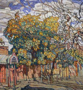 Bybilde av Abraham Anshelovich Manievich