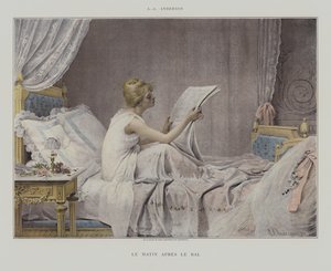 Morgenen etter ballet av Abraham Archibald Anderson