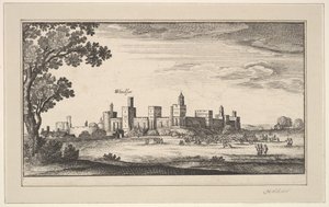 Windsor, etter 1644. av Abraham Aubri