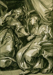 Kunngjøring av Abraham Bloemaert