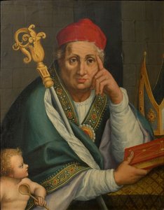 Augustin av Hippo. av Abraham Bloemaert