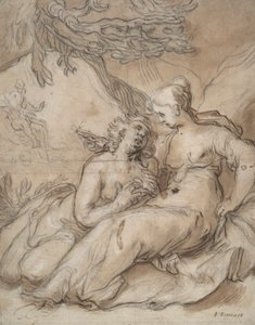 Ceres og Proserpina (?) av Abraham Bloemaert