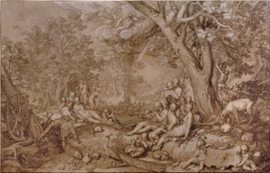 Gullalderen av Abraham Bloemaert