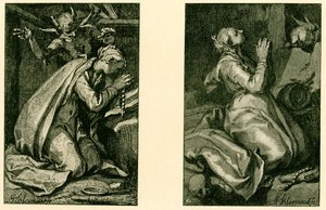 Hellige angrende av Abraham Bloemaert