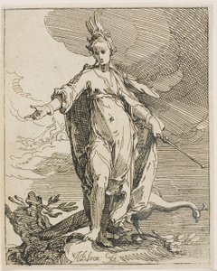 Juno av Abraham Bloemaert