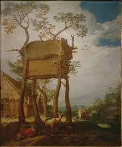 Landskap med Tobias og engelen av Abraham Bloemaert