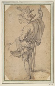Stående soldat av Abraham Bloemaert