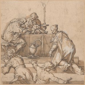 Omskjæringen av Abraham Bloemaert