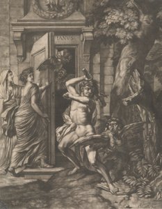 Herkules foran Janus-tempelet