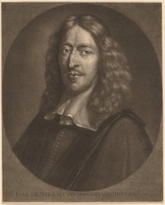 Johan de Wit av Abraham Blooteling after Pieter van der Banck