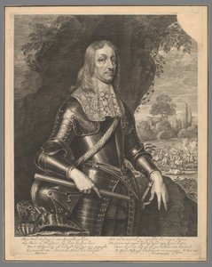 Portrett av Willem Frederik, greve av Nassau-Dietz