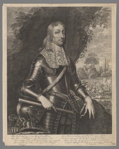 Portrett av Willem Frederik, greve av Nassau-Dietz