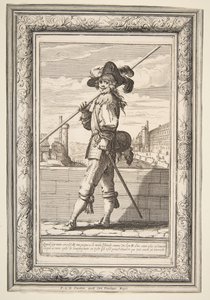 En Piqueman, 1632. av Abraham Bosse