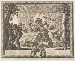 Høst Høst, ca. 1637. av Abraham Bosse