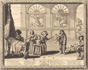 Barndom av Abraham Bosse