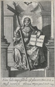 Ecclesia av Abraham Bosse