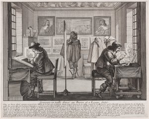 Gravører av Abraham Bosse