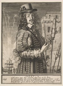 Brann, ca. 1630. av Abraham Bosse
