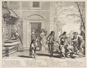 Gi drikke til de tørste Gi drikke til de som er tørste. av Abraham Bosse