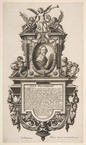 Portrett av Jacques Callot, ca. 1636. av Abraham Bosse