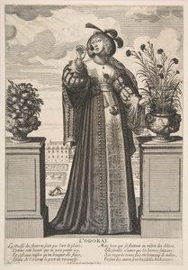 Lukt, 1635-38. av Abraham Bosse