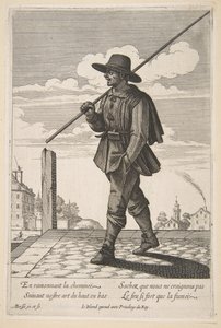 The Chimney Sweep, midten til slutten av 1600-tallet. av Abraham Bosse
