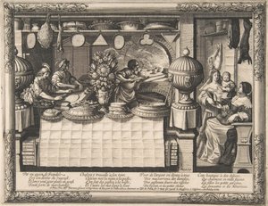 Konditoren, 1632-35. av Abraham Bosse