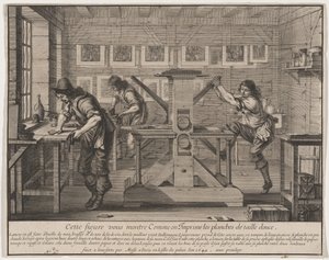 Dyptrykkerne av Abraham Bosse