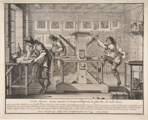 Dyptrykkene, 1642. av Abraham Bosse