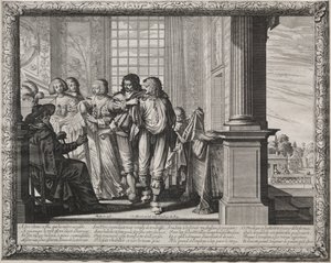 The Prodigal Son: Dressing for the Feast av Abraham Bosse