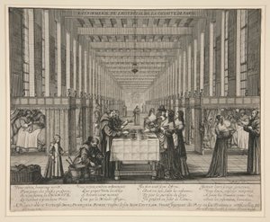 Ukjent tittel av Abraham Bosse