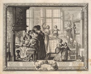 Vinter av Abraham Bosse