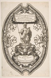 Dyd: Athena, 1637. av Abraham Bosse
