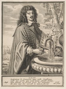 Vann, ca. 1630. av Abraham Bosse