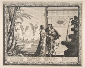 Ungdom, 1636. av Abraham Bosse