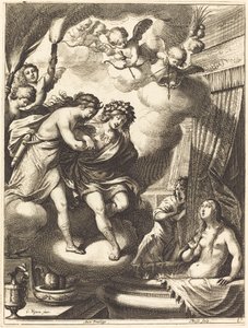 Illustrasjon til Jean Desmarets
