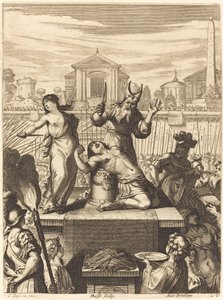 Illustrasjon til Jean Desmarets