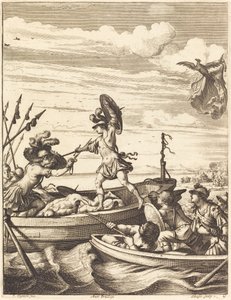 Illustrasjon til Jean Desmarets