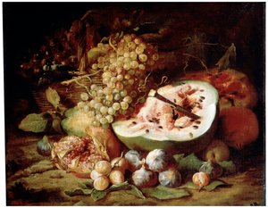 Frukt, 1670-tallet.
