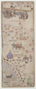 Catalan Atlas, Sheet 10   1420824   no       norwegian Successfully Translated  Original: The Nightmare, c.1910 (colour litho) Translat: The Nightmare, c.1910 (colour litho) 1410300 no norwegian Successfully Translated Original: Death Carrying a Child to t av Abraham Cresques