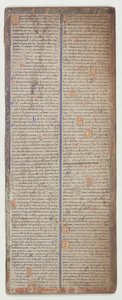 Katalansk atlas, ark 2, 1375 av Abraham Cresques