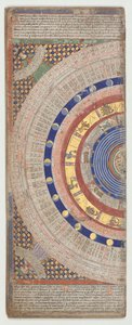 Katalansk atlas, ark 3, 1375 av Abraham Cresques