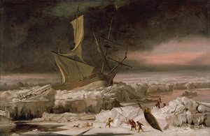 Arctic Adventure, eller et skip i nød utenfor Grønland, ca. 1677