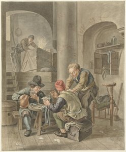 Kortspillerne av Abraham Delfos