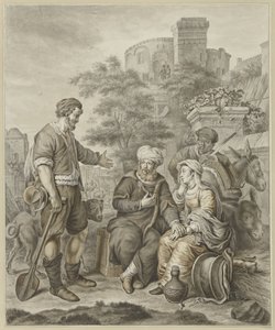 Levitten og hans medhustru i Gibea