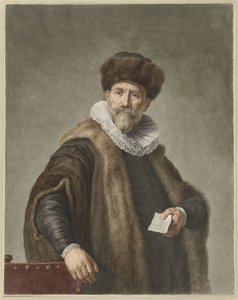Portrett av Nicholas Ruts