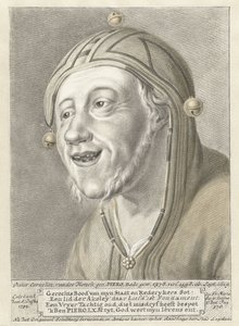 Portrett av Pieter Cornelisz. van der Morsch av Abraham Delfos