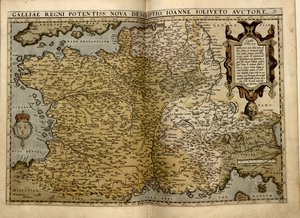 The Globe Theatre. av Abraham; Diesth Ortelius