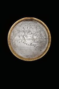 To eksepsjonelle jord- og himmelkloder, støttet av Hercules og Atlas, Augsburg, 1697-99 av Abraham Drentwett